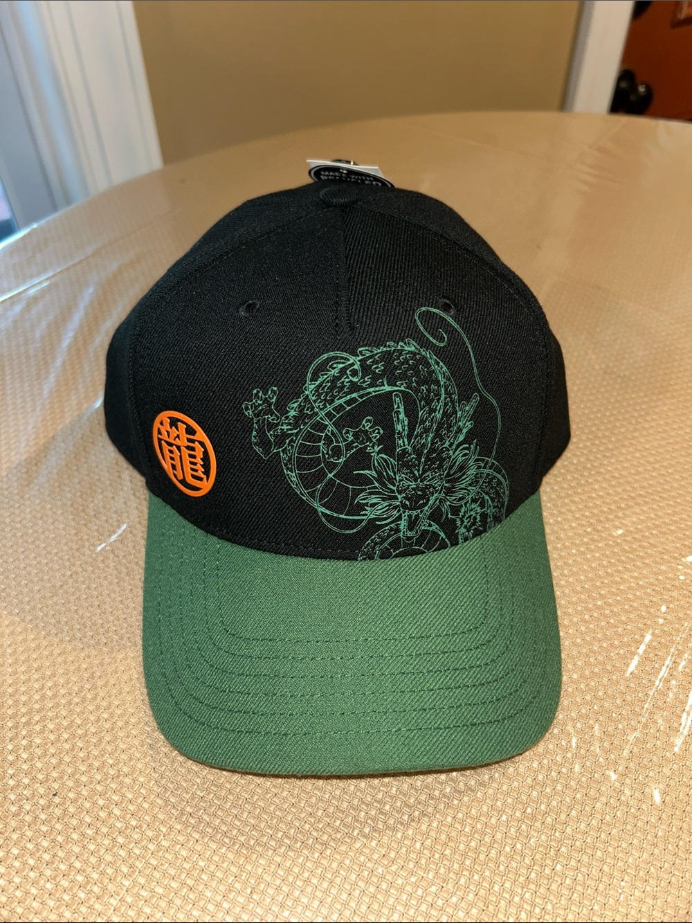 Dragon Ball Z with Dragon Graphic Baseball Cap